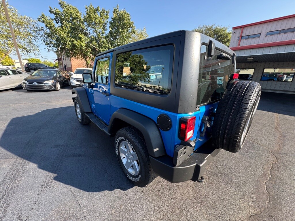2015 Jeep Wrangler Sport photo 2