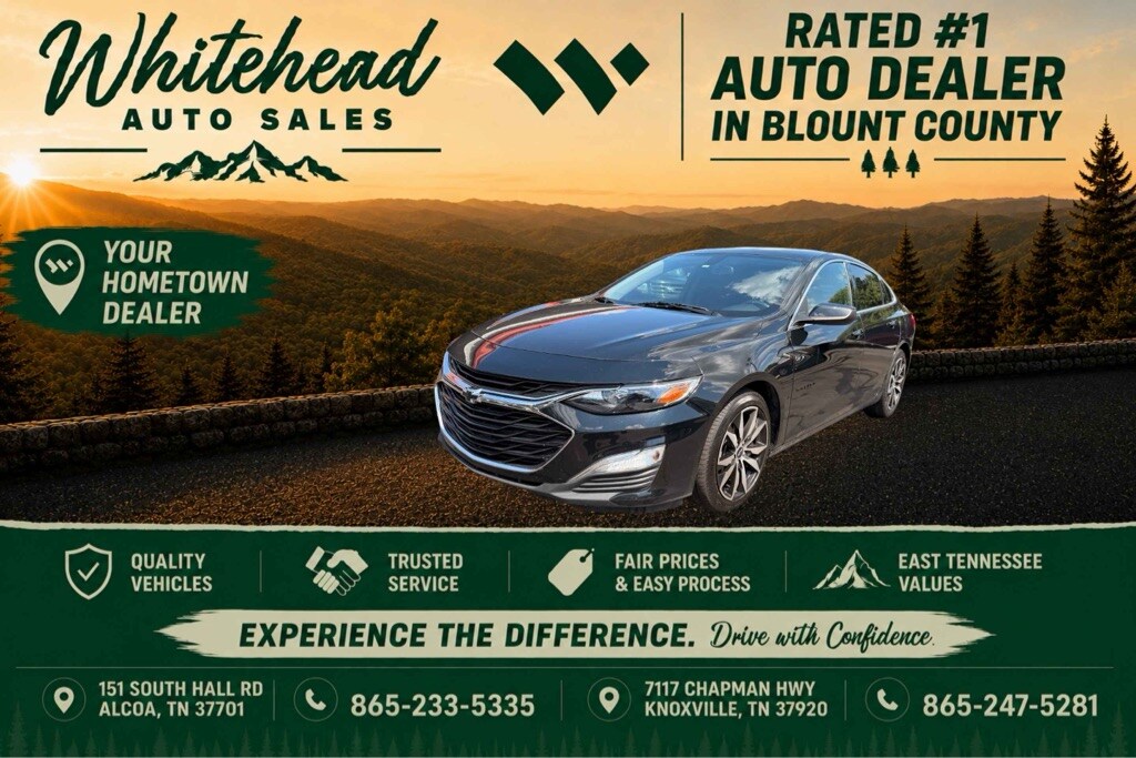 Used 2021 Chevrolet Malibu RS Sedan