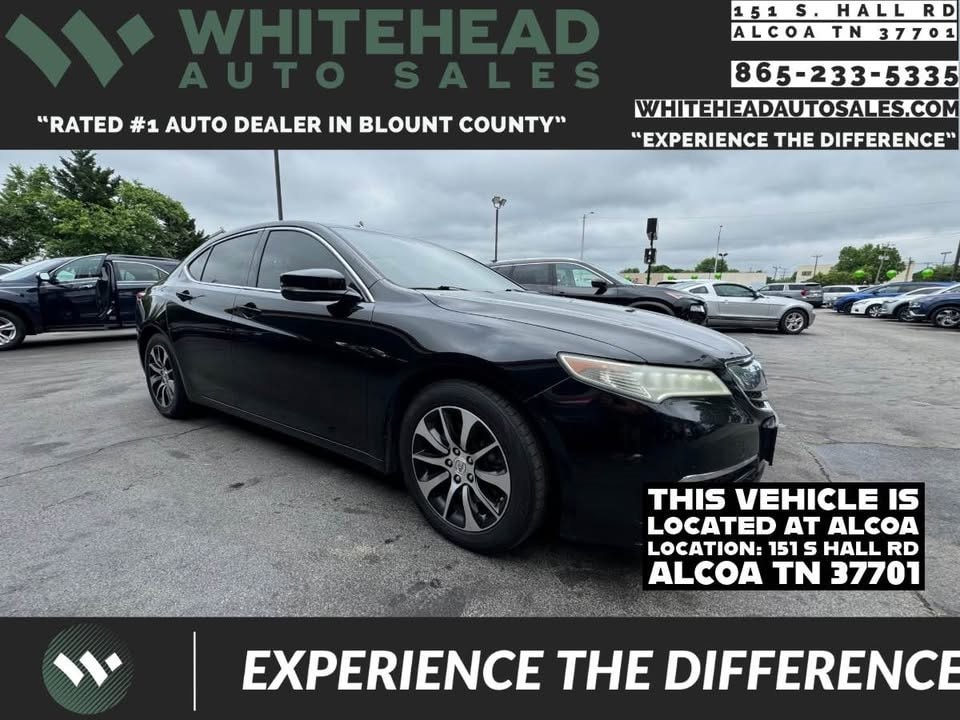 2015 Acura TLX Technology Package's photo