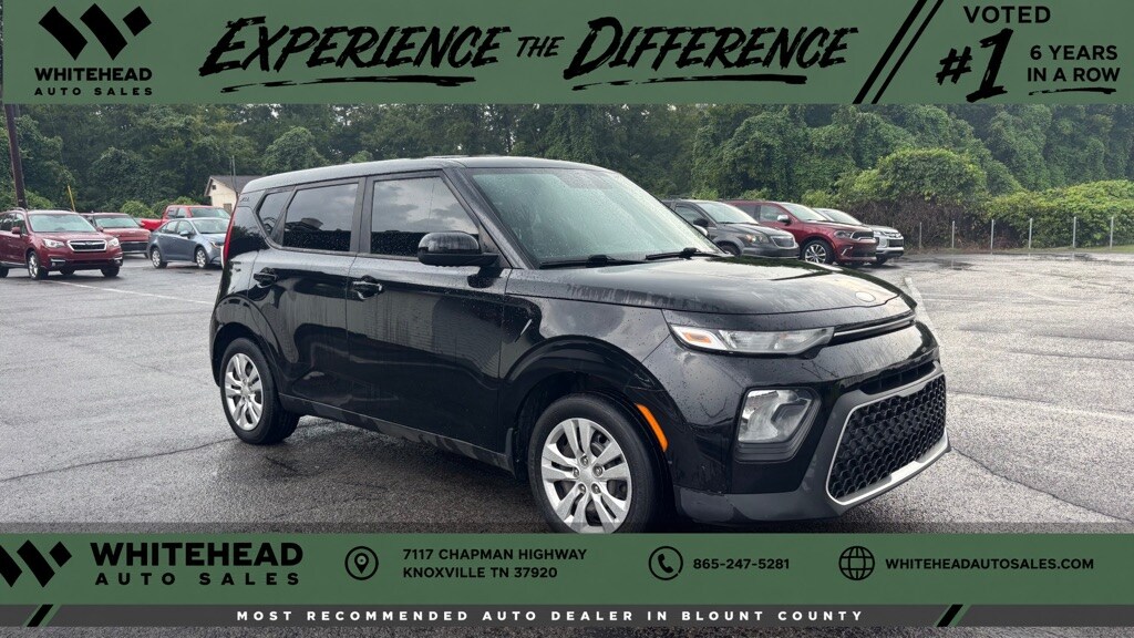 Used 2020 Kia Soul LX SUV