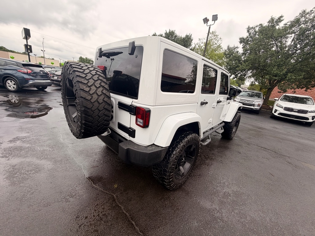 Used 2014 Jeep Wrangler Unlimi Sahara SUV