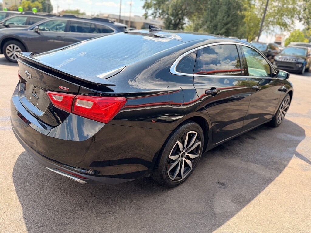Used 2021 Chevrolet Malibu RS Sedan