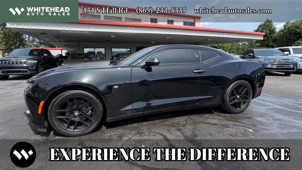 2018 Chevrolet Camaro