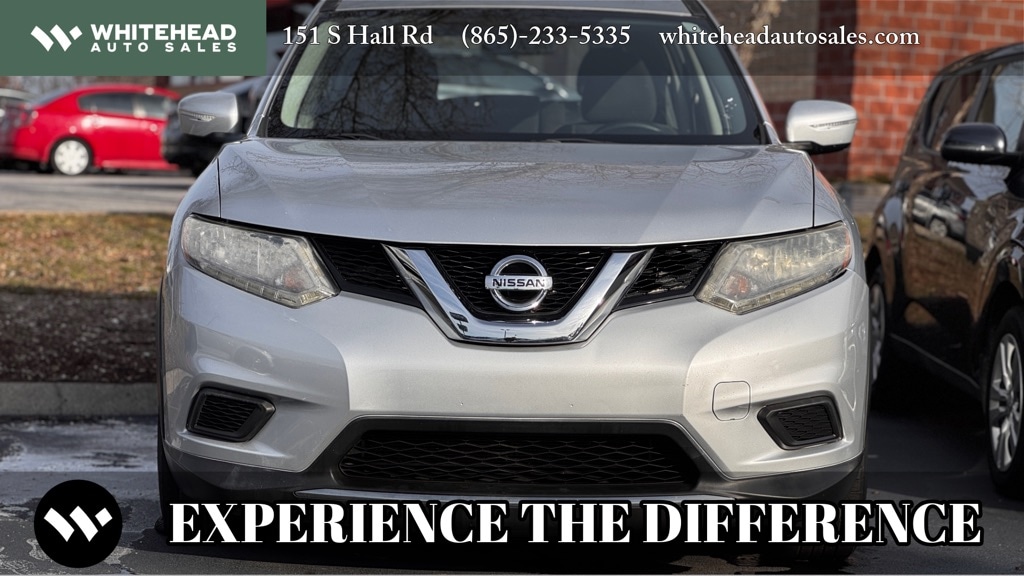 2015 Nissan Rogue S