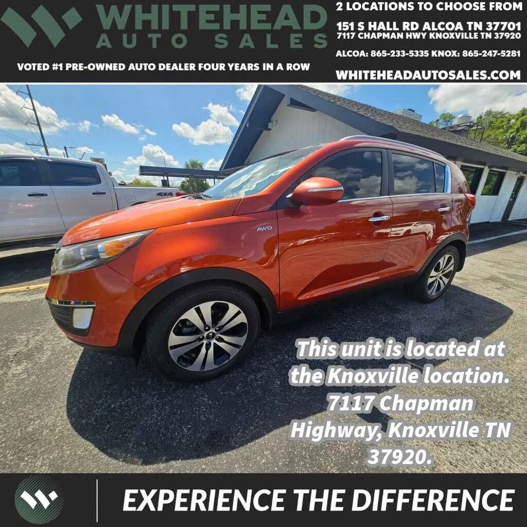 Used 2013 Kia Sportage EX SUV