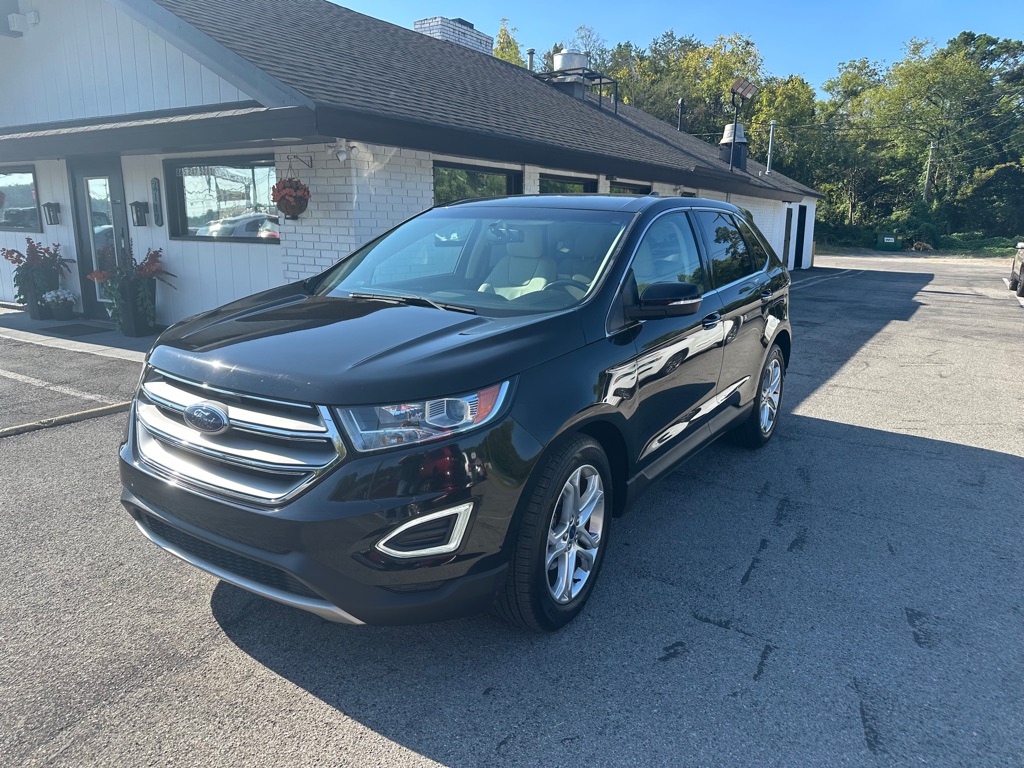 Used 2018 Ford Edge Titanium SUV