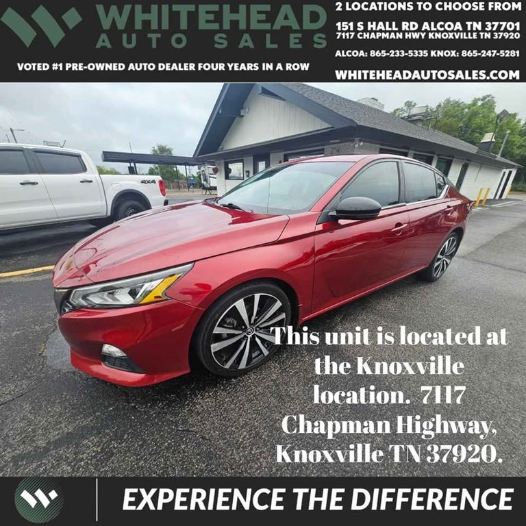 2020 Nissan Altima SR