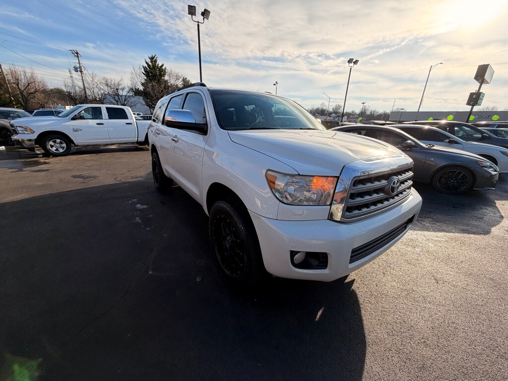 Used 2015 Toyota Sequoia Platinum SUV