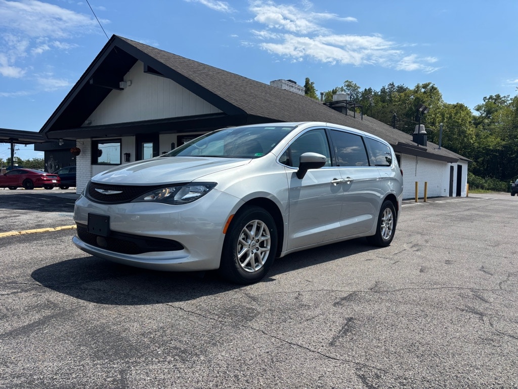 Used 2023 Chrysler Voyager LX Van