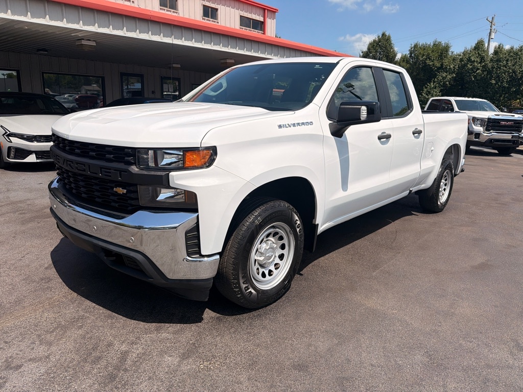 Used 2021 Chevrolet Silverado 1500 Truck