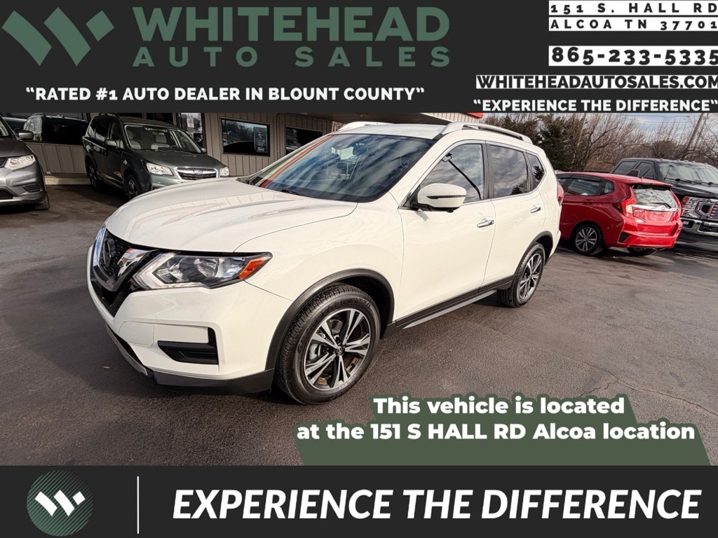 Used 2020 Nissan Rogue Sv SUV