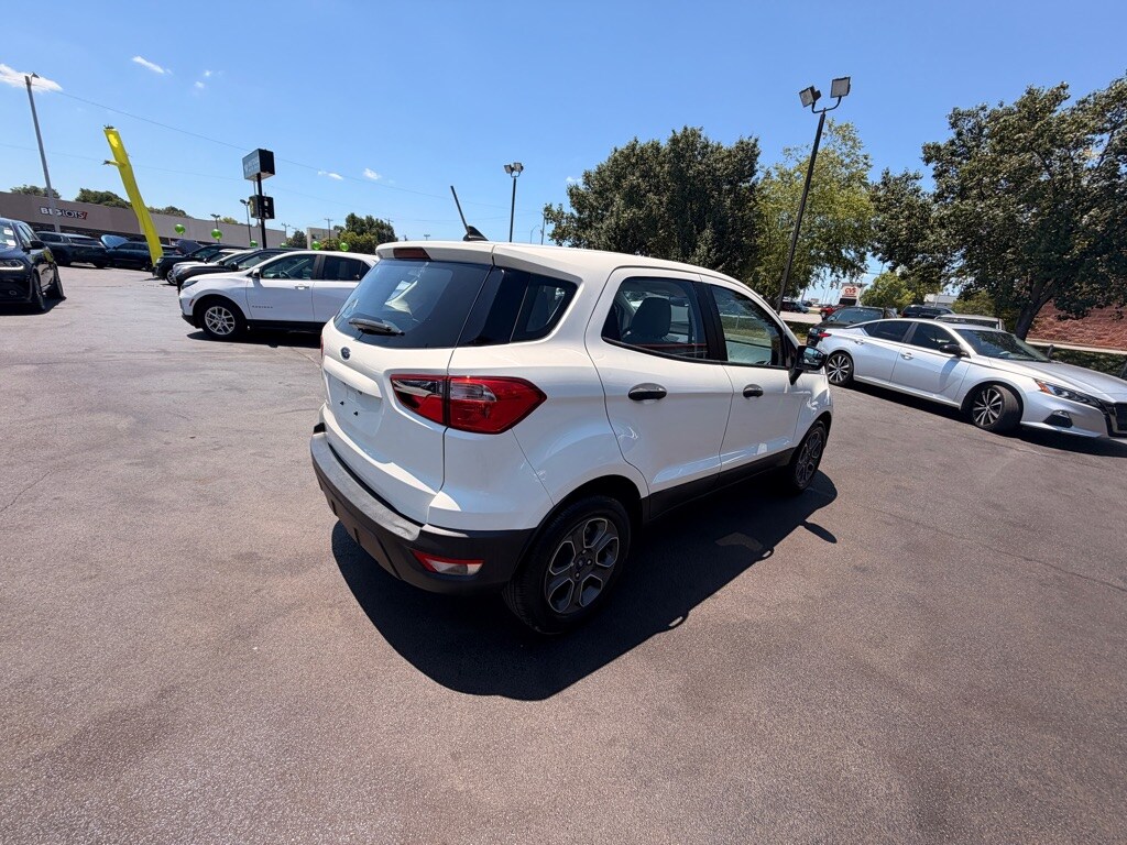 Used 2021 Ford EcoSport S SUV