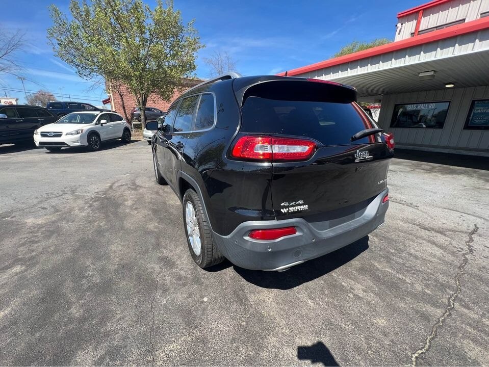 2016 Jeep Cherokee Limited photo 4