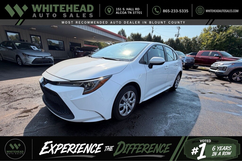 Used 2021 Toyota Corolla LE Sedan