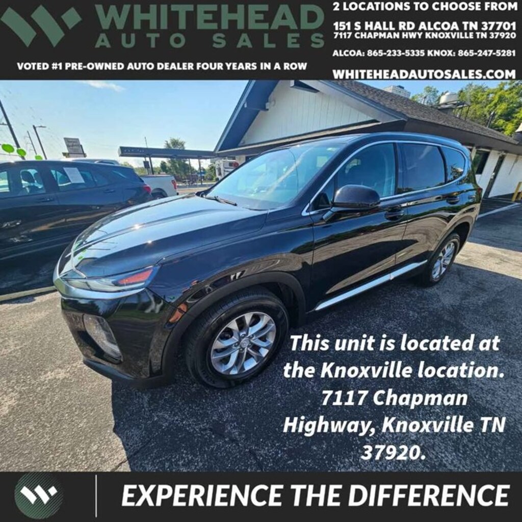 Used 2020 Hyundai Santa FE SEL SUV