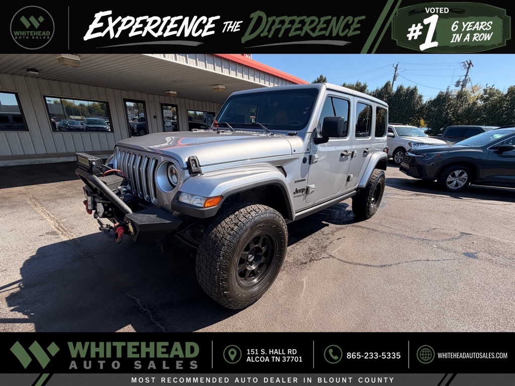 2019 Jeep Wrangler Unlimited