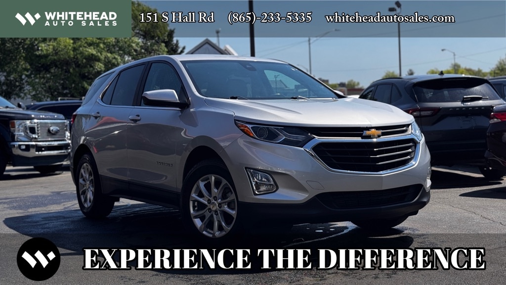 Used 2021 Chevrolet Equinox LT SUV