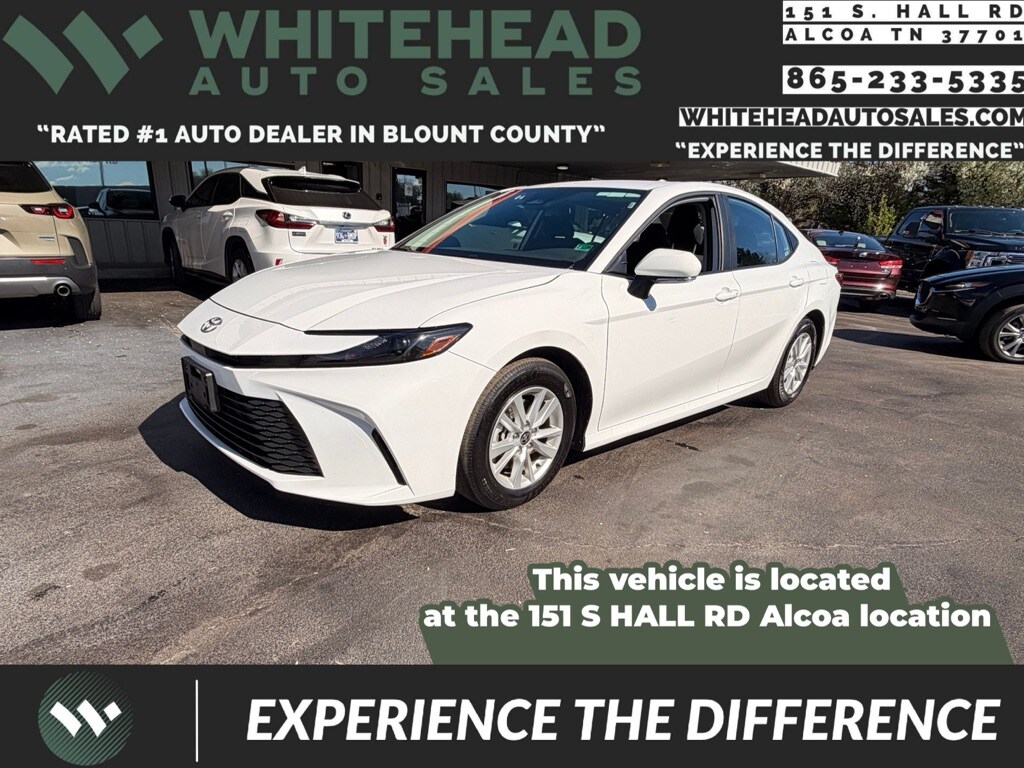 Used 2025 Toyota Camry SE Hybrid Sedan