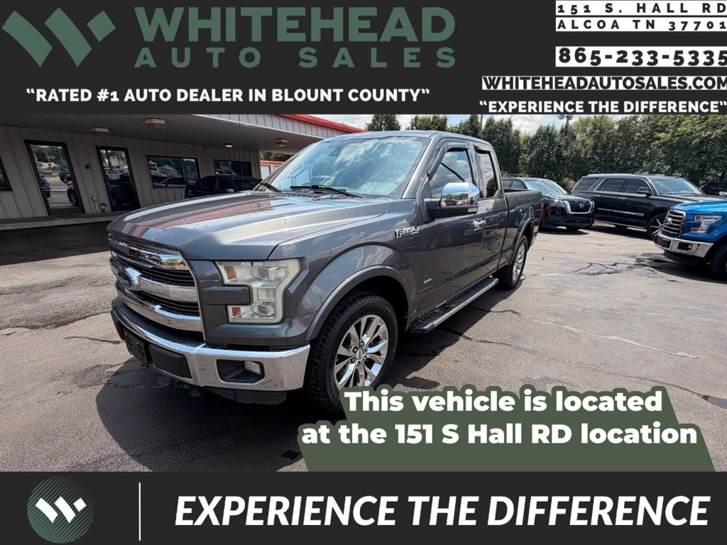 2015 Ford F-150 Lariat SuperCab 145-in's photo