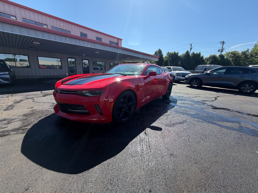 Used 2018 Chevrolet Camaro LT Coupe