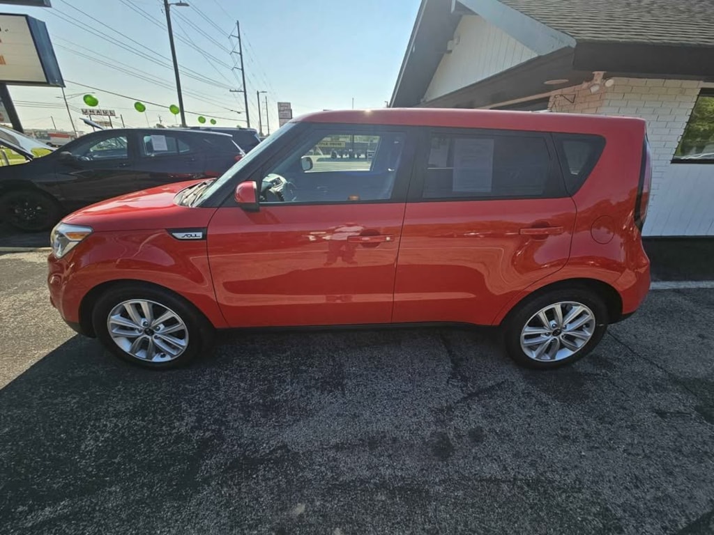 Used 2018 Kia Soul + SUV