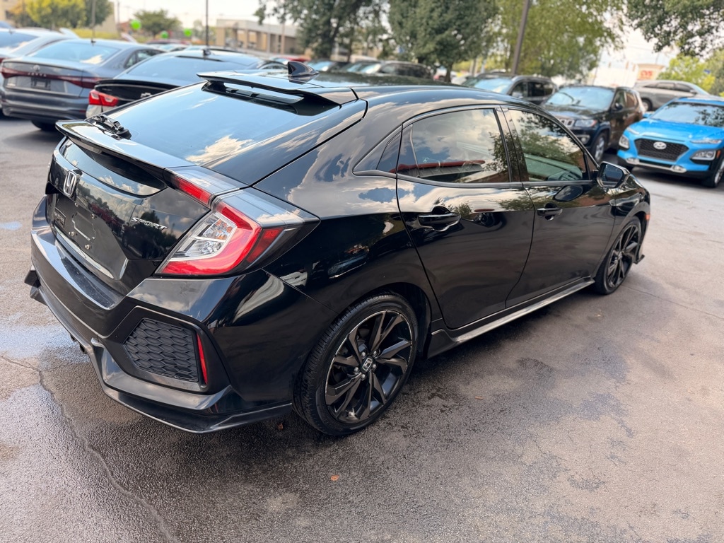 Used 2019 Honda Civic Sport Hatchback
