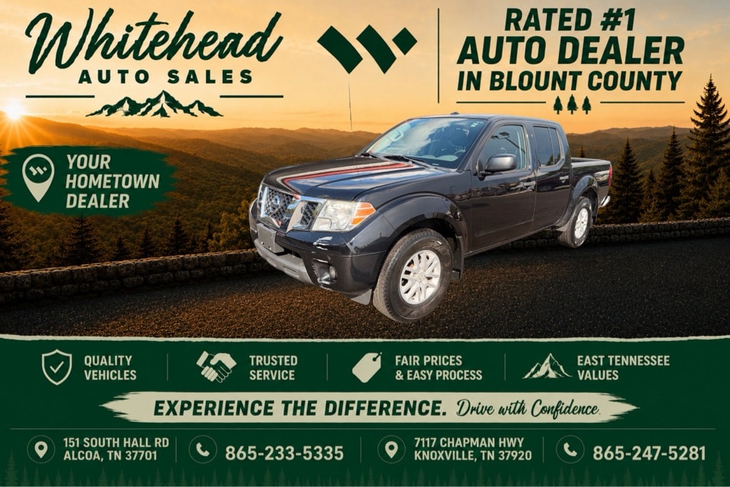 2018 Nissan Frontier
