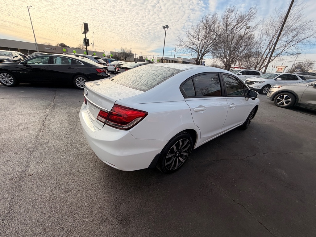 Used 2015 Honda Civic EXL Sedan