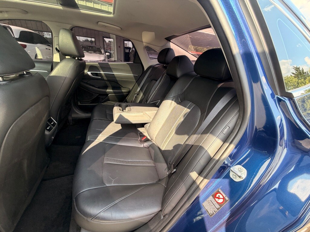 Used 2022 Hyundai Sonata Limited Sedan