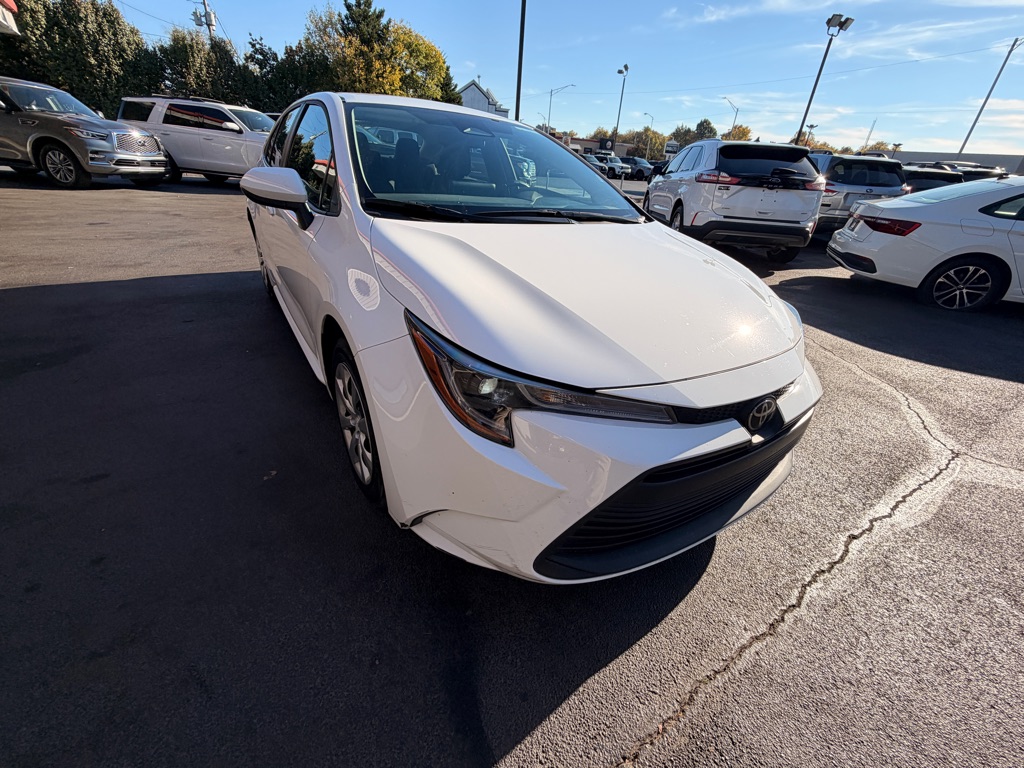 Used 2026 Toyota Corolla LE Sedan