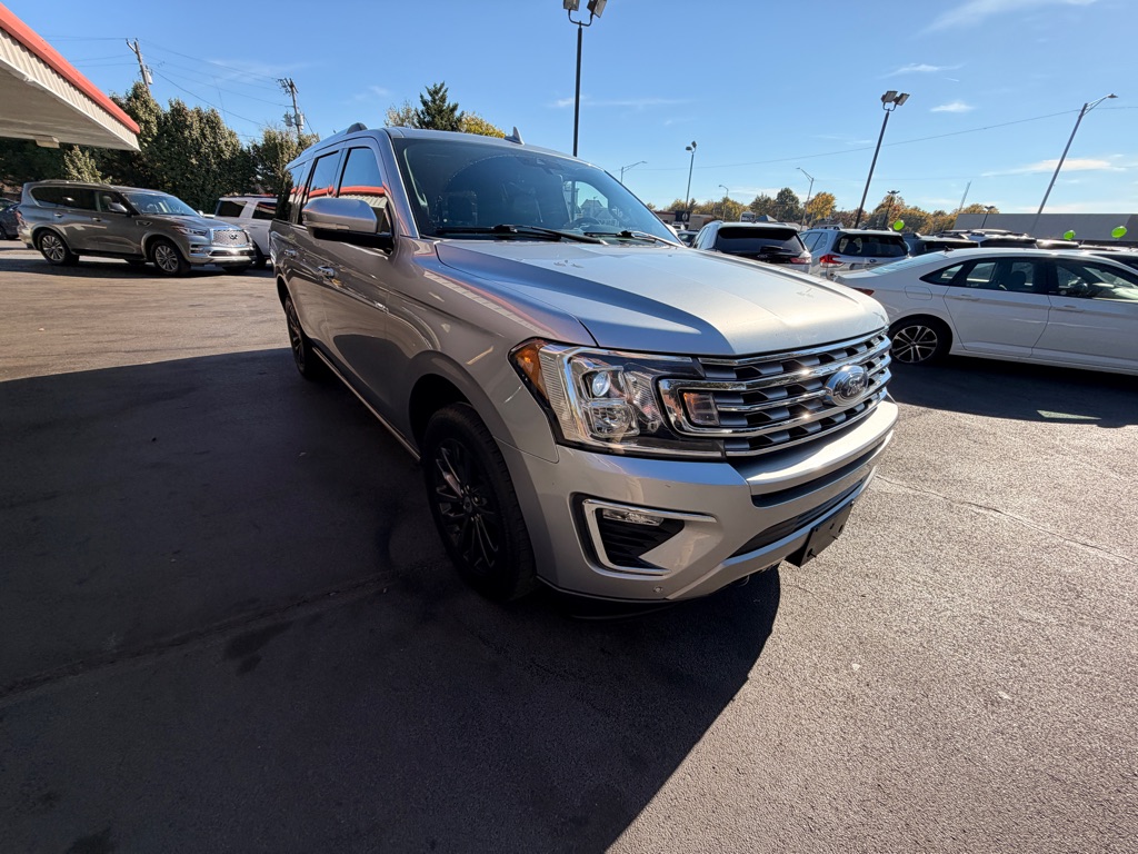 Used 2021 Ford Expedition MAX Limited SUV