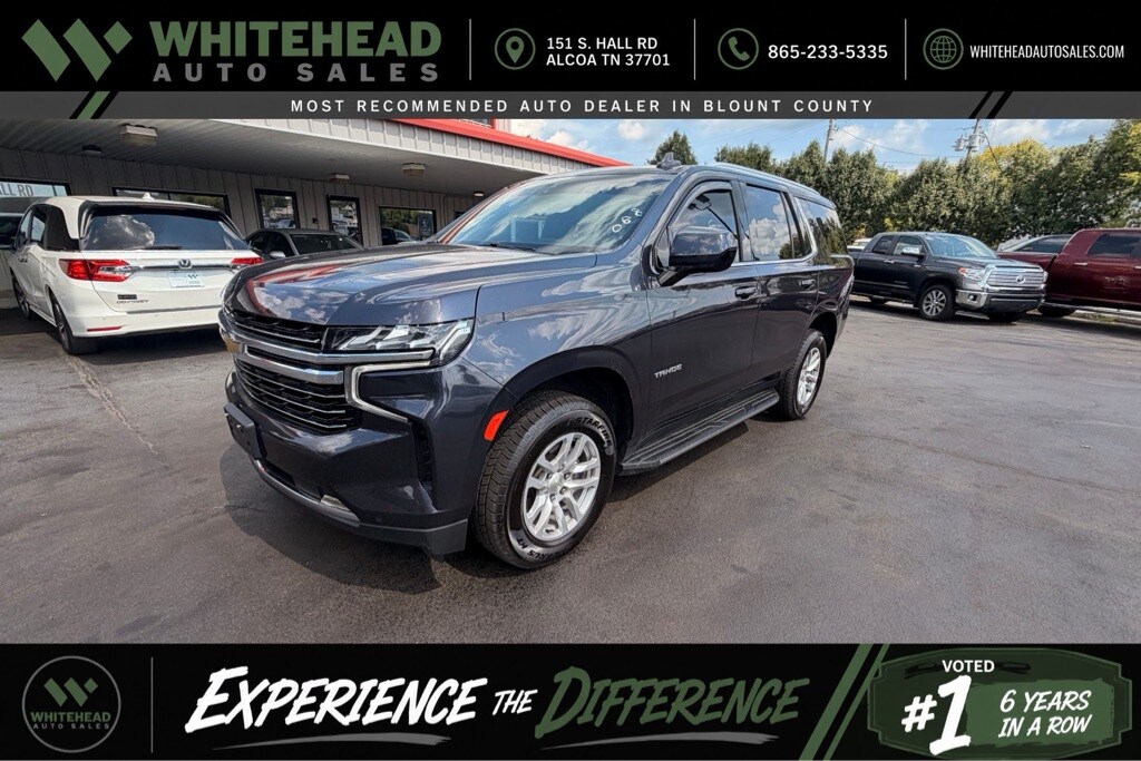Used 2023 Chevrolet Tahoe 1500 LT SUV