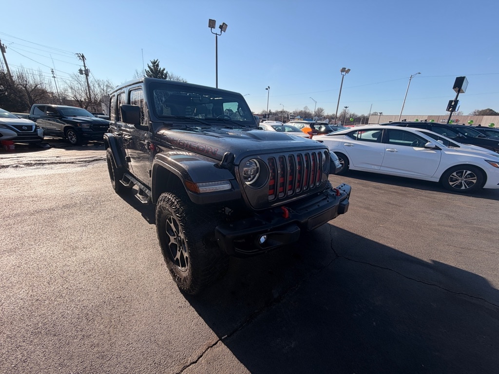 Used 2020 Jeep Wrangler Unlimi Rubicon SUV