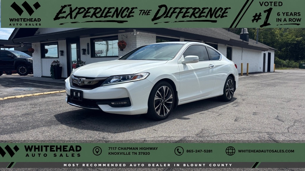 Used 2017 Honda Accord EXL Coupe