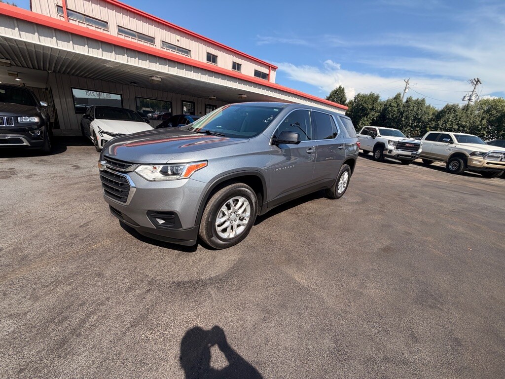 Used 2020 Chevrolet Traverse LS SUV