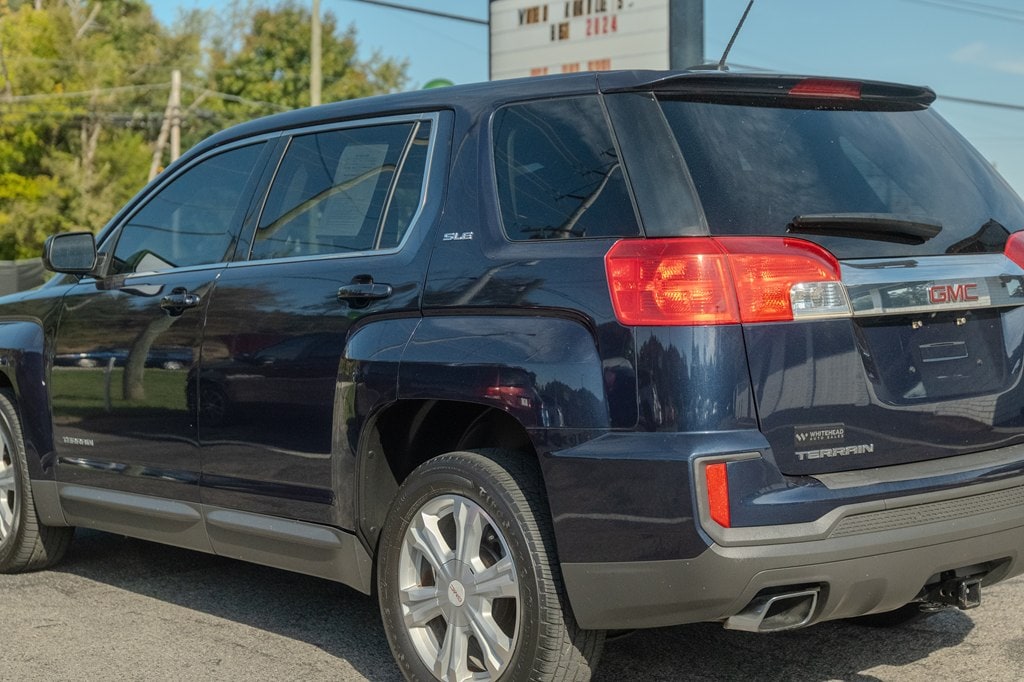 Used 2017 GMC Terrain SLE SUV