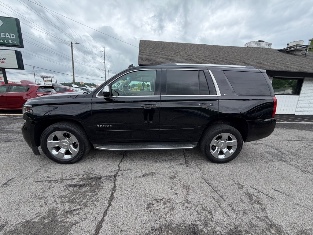 Used 2015 Chevrolet Tahoe 1500 LTZ SUV