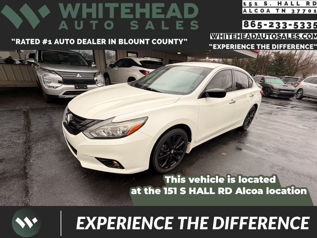 Used 2018 Nissan Altima SR Nightshade Sedan