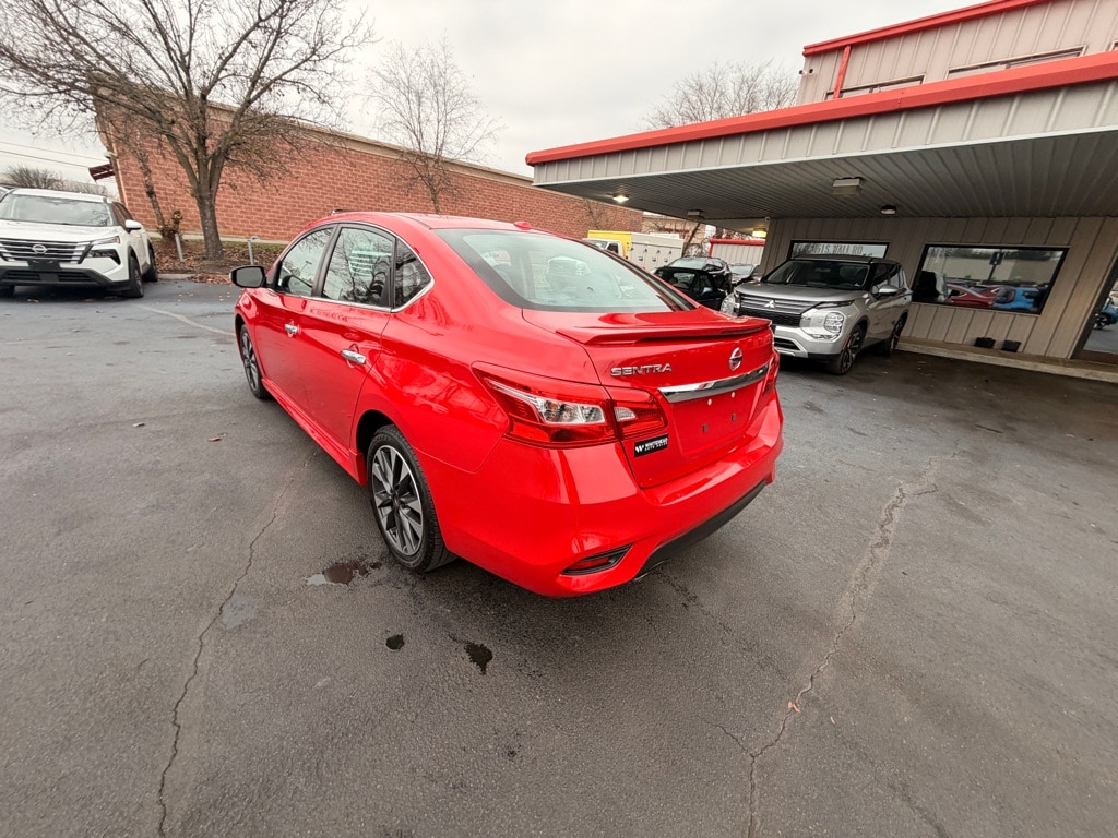 Used 2019 Nissan Sentra Sr Sedan
