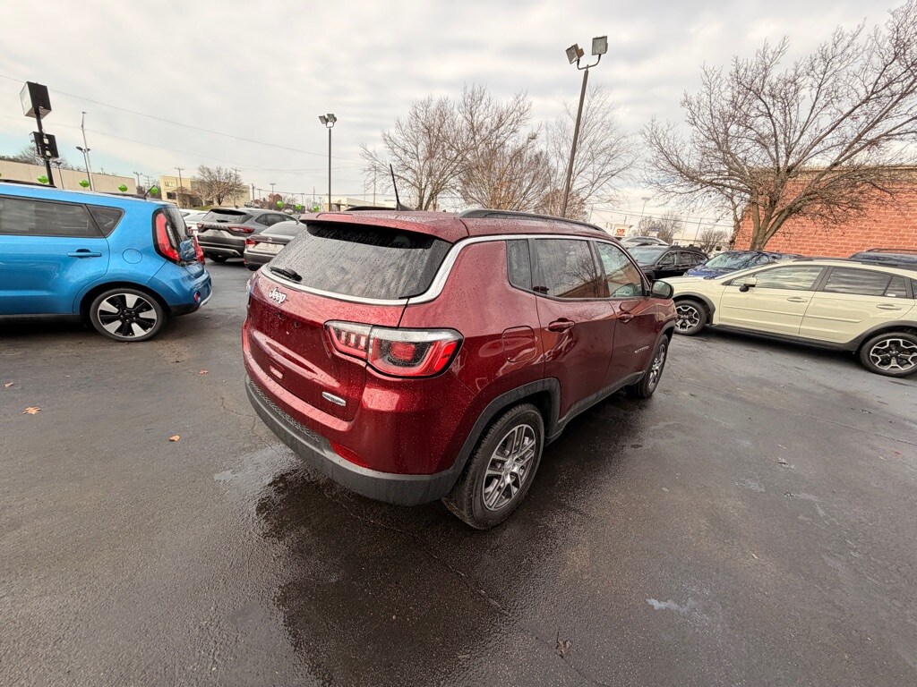 Used 2020 Jeep Compass Latitude SUV
