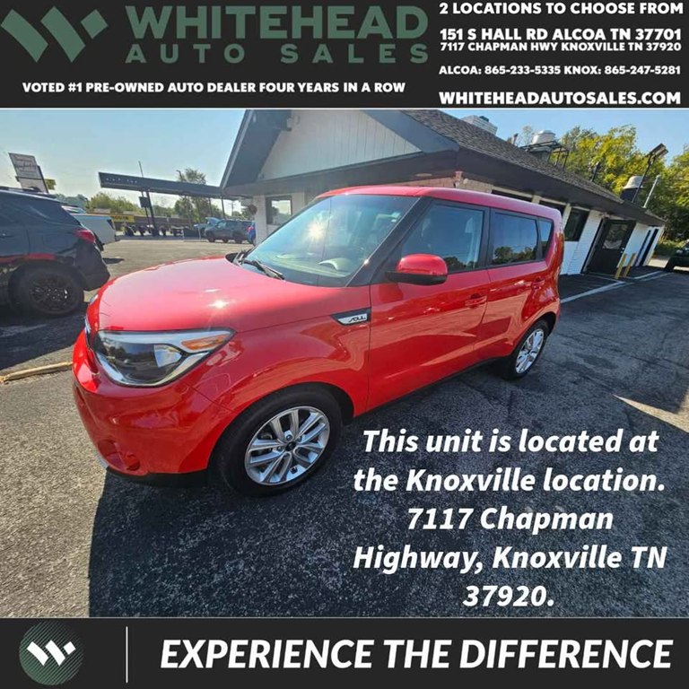 2018 Kia Soul +