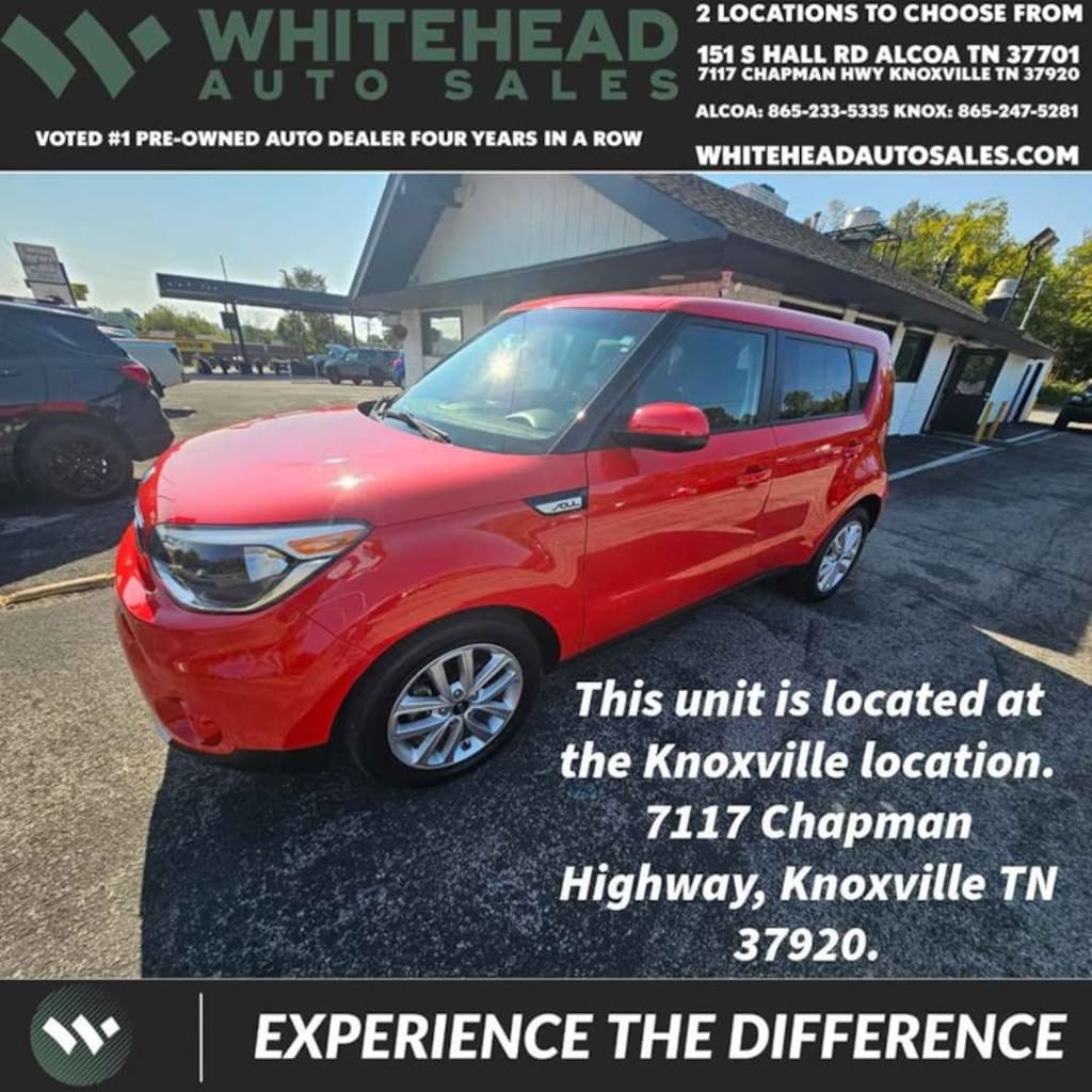 Used 2018 Kia Soul + SUV