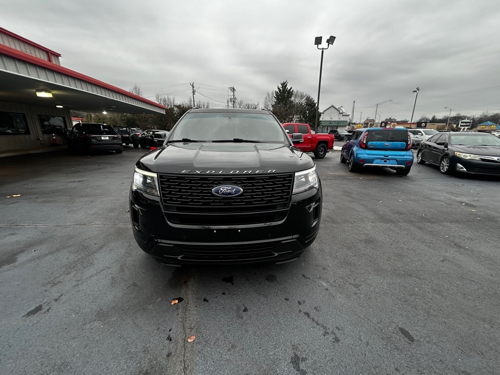 Used 2018 Ford Explorer Sport SUV