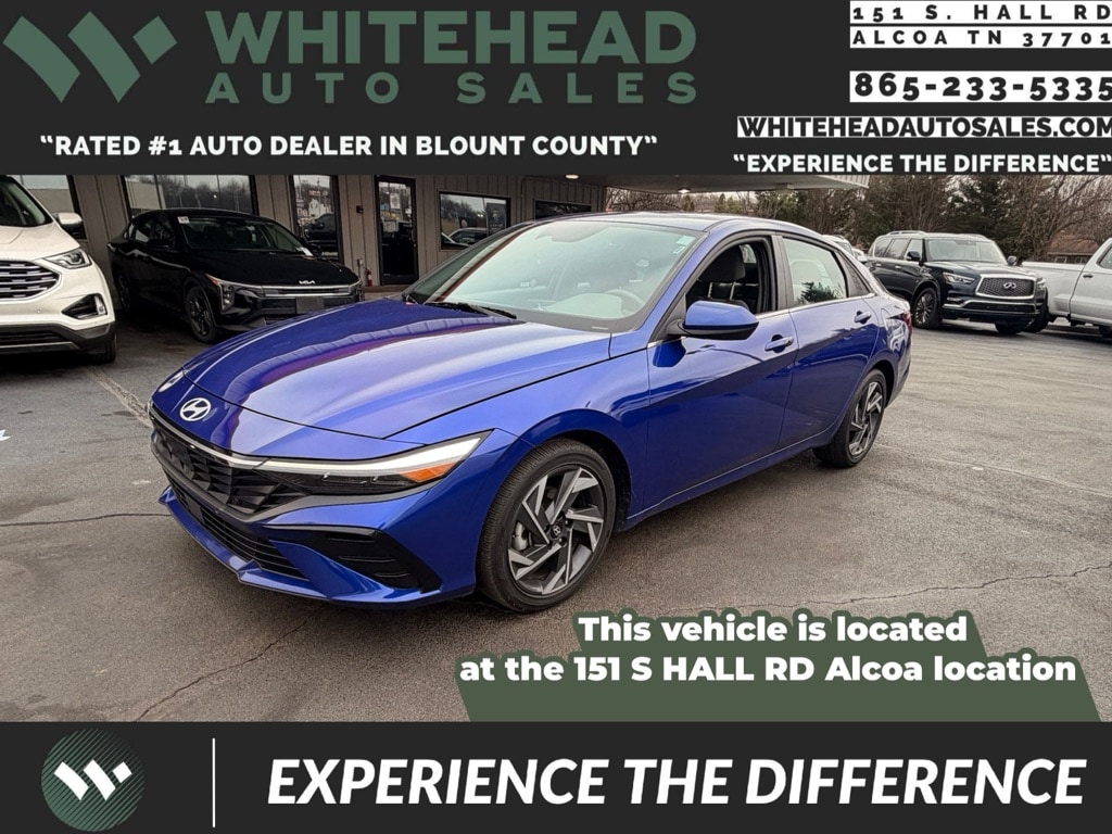 2025 Hyundai Elantra SEL