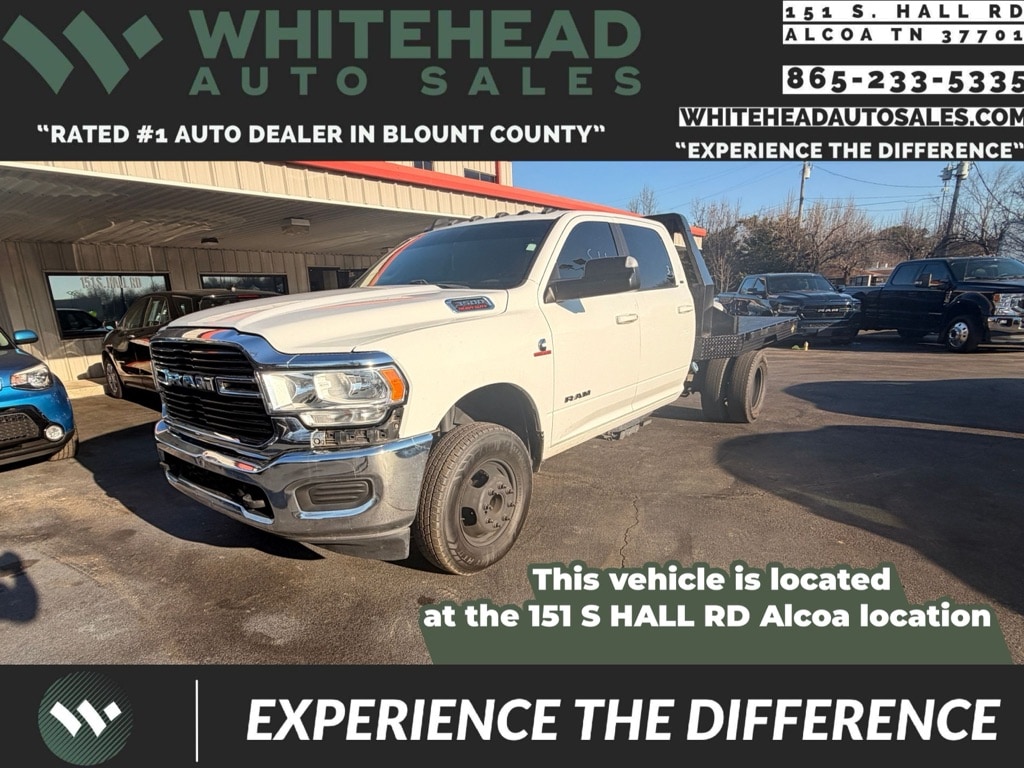 2020 RAM 3500 SLT 4X4 Crew Cab SRW's photo