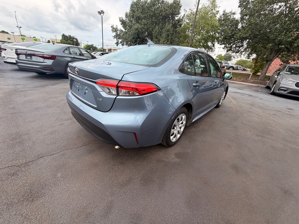 Used 2024 Toyota Corolla LE Sedan