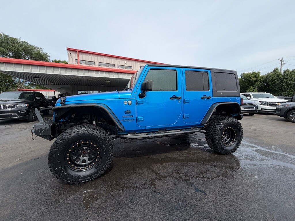 Used 2016 Jeep Wrangler Unlimi Sport SUV