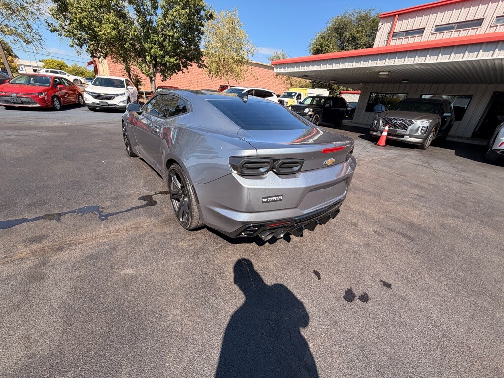 2022 Chevrolet Camaro 1LS 1LT photo 4