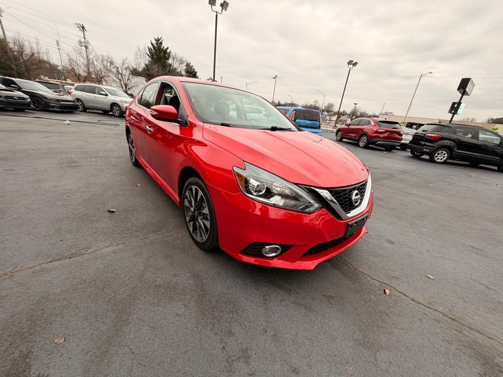 Used 2019 Nissan Sentra Sr Sedan