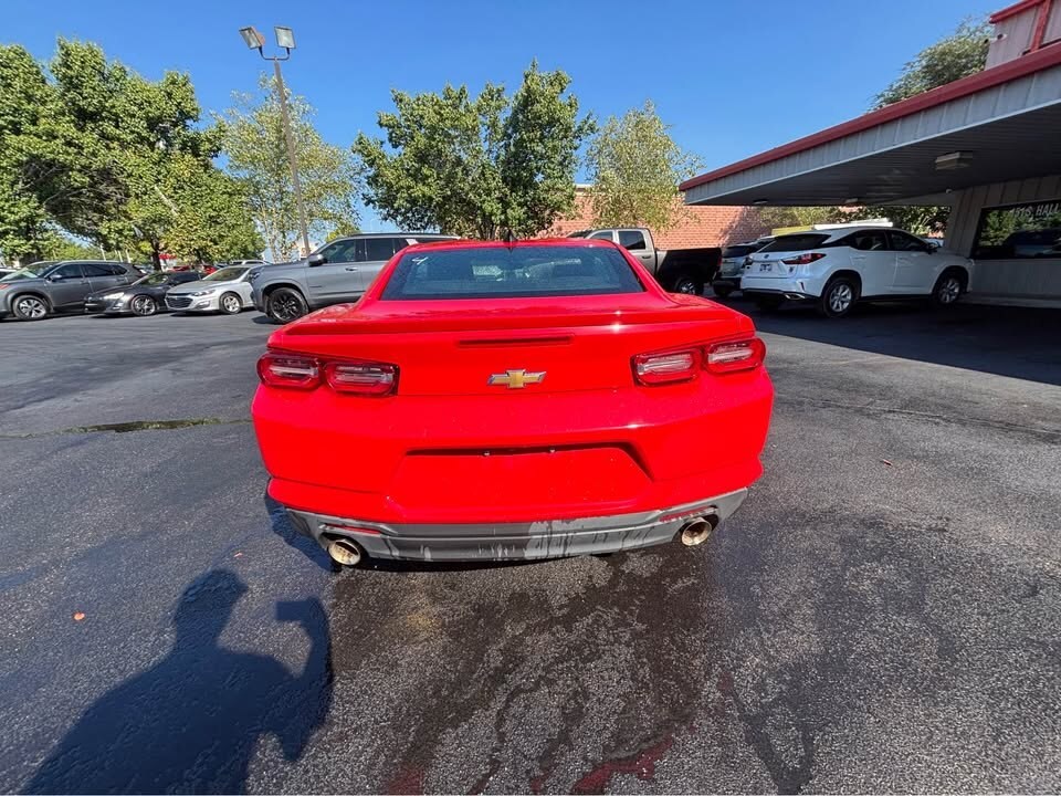 2021 Chevrolet Camaro 1LS 1LT photo 3